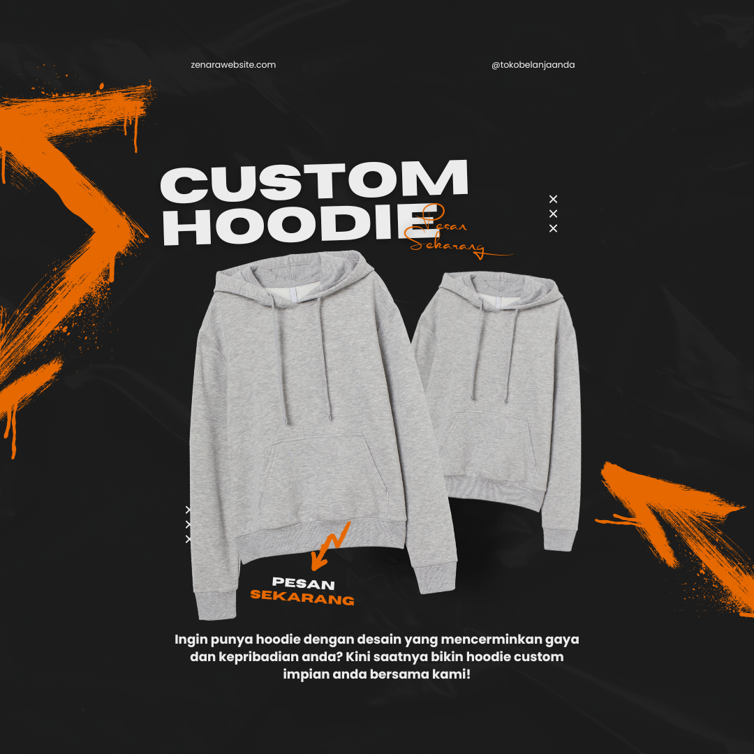Classic Oversized Hoodie