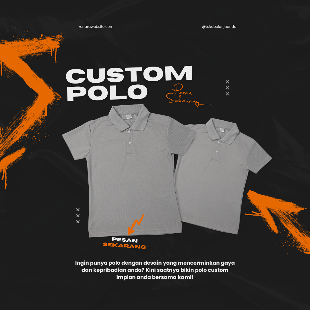 Premium Cotton Polo Shirt
