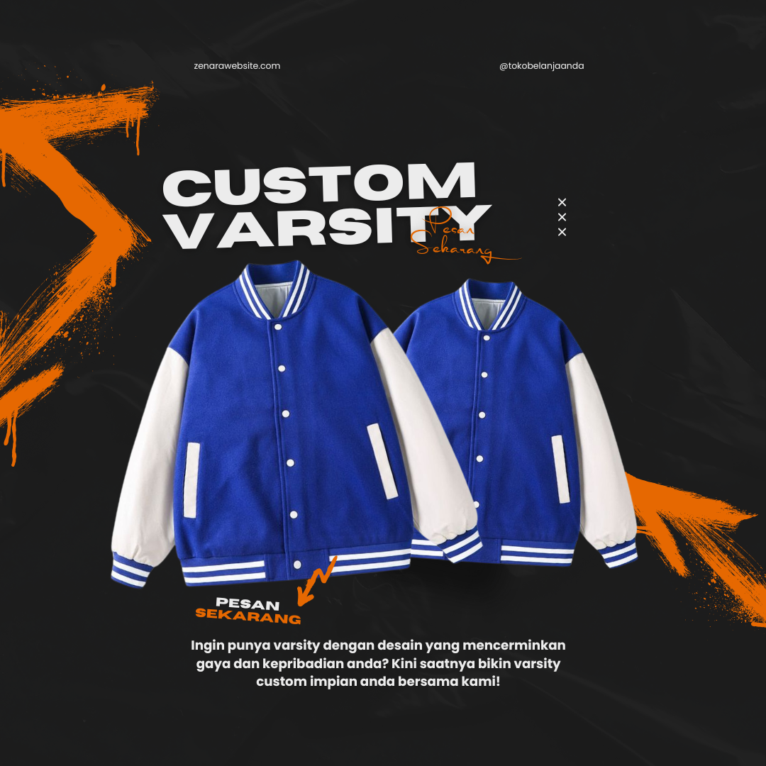 Classic Varsity Jacket